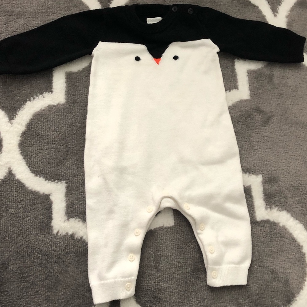 Penguin Winter Outfit
